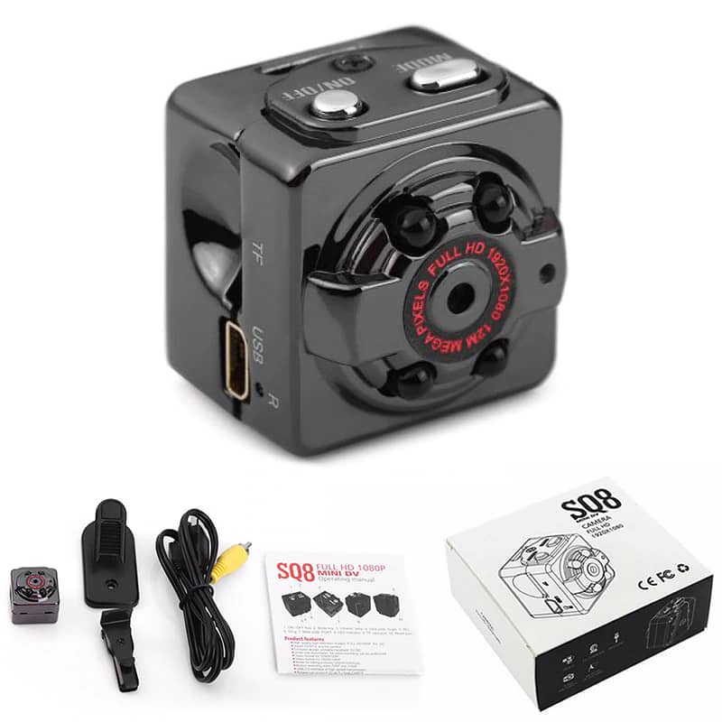 SQ11 Mini Night Vision  Camera ,L12 ,IR Mini Wifi Camera,T3 Camera 3