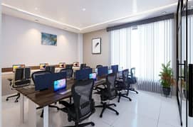 5 Marla Fully Furnished Office For Rent