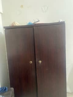 double door Almari cupboard for dale