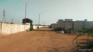 120 yards plot, Areesha Villas, Scheme 33, Karachi