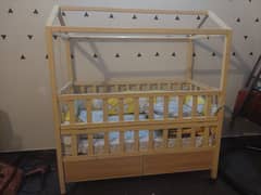 Kids cot / Baby cot / kids wooden cot for sale