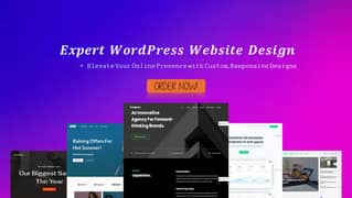 Create Wordpress Website