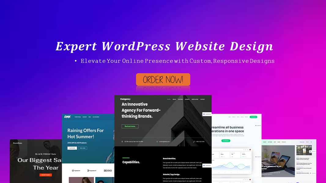 Create Wordpress Website 0