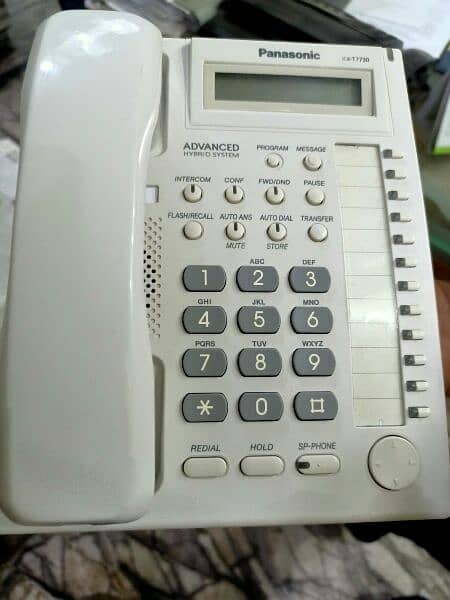 Panasonic pabx  operator console 346 3