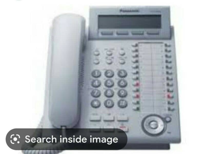 Panasonic pabx  operator console 346 6