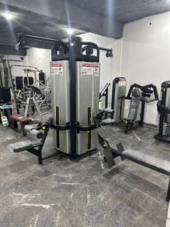 Gym Equipments / Gym Machines / Treadmills / Elleptical