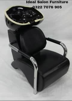 Saloon chairs | Beauty parlor chairs | shampoo unit | pedicure | cutti