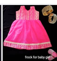 Frock for baby girl