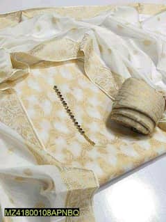 •  Fabric: Banarsi Jacquard
