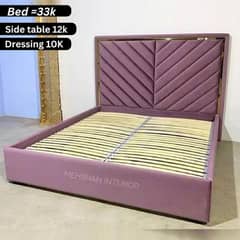 Bed set/Double Bed set/King size Bed set/Poshish Bed