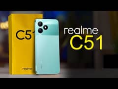 Realme C51 4/128gb
