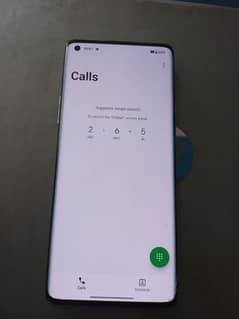 OnePlus 8 Pro (dual Sim) front glass minor cracked