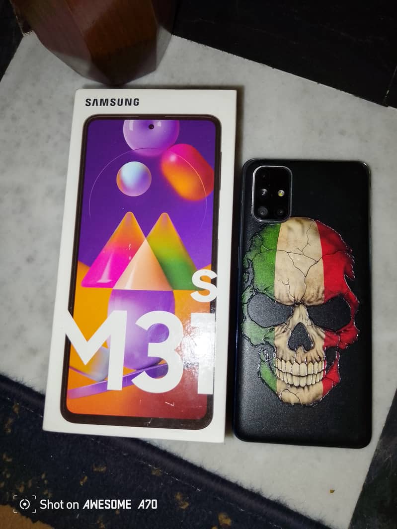 Samsung M31s 1