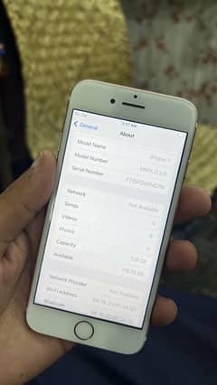 iPhone 7 pta approved 128gb box