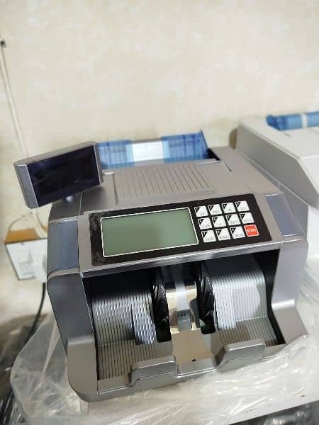 cash counting machine, mix note counting with fake note detection PKR 3