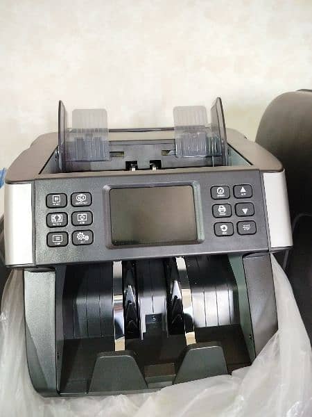 cash counting machine, mix note counting with fake note detection PKR 5