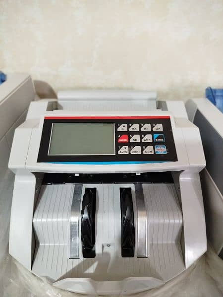 cash counting machine, mix note counting with fake note detection PKR 13