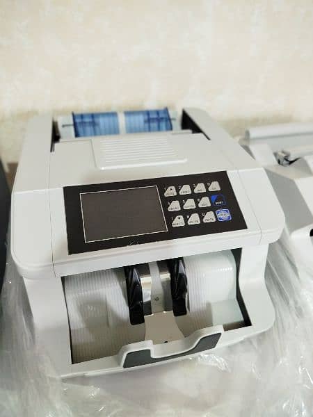 cash counting machine, mix note counting with fake note detection PKR 15