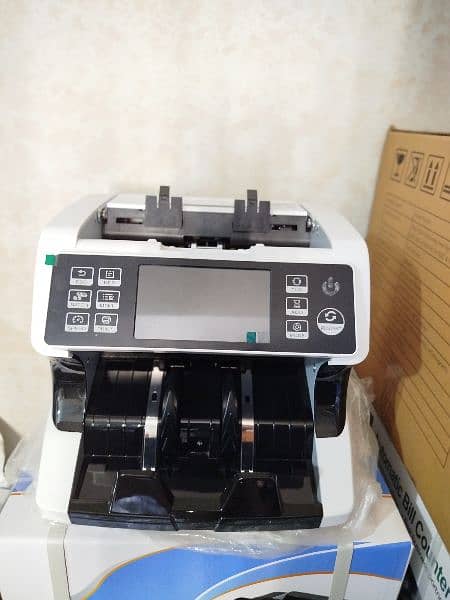 cash counting machine, mix note counting with fake note detection PKR 16