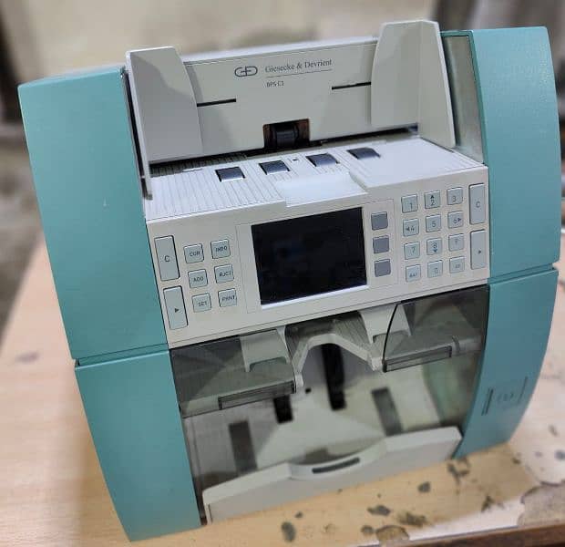 cash counting machine, mix note counting with fake note detection PKR 18