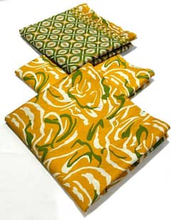 (Bin Saeed) Fabric Lawn 3 Pc