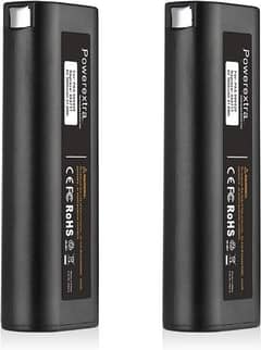 POWER EXTRA 2 PACK PASLODE BATTERY 3600 MAH