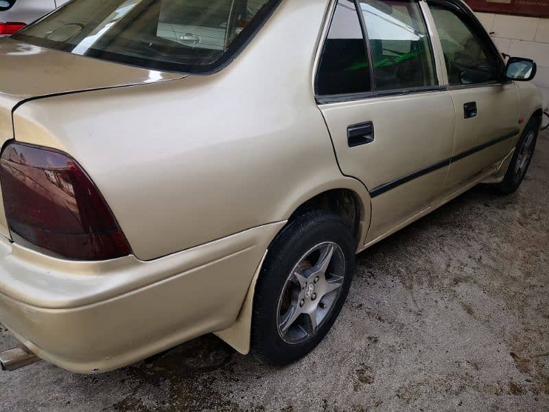 Honda City IDSI 1998 3