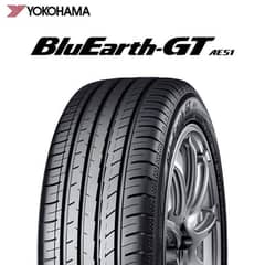 4Tyres Set 245/45/R/18 Yokohama Bluearth Brand New 0