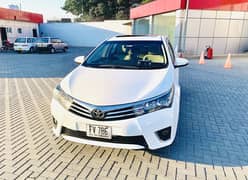 Toyota Corolla Altis Grande 2016