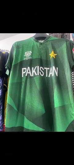 Pakistan team shirt