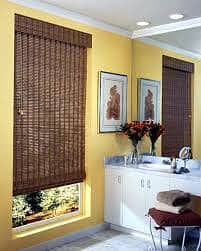 window blinds curtains chick curtains bamboo blind 1