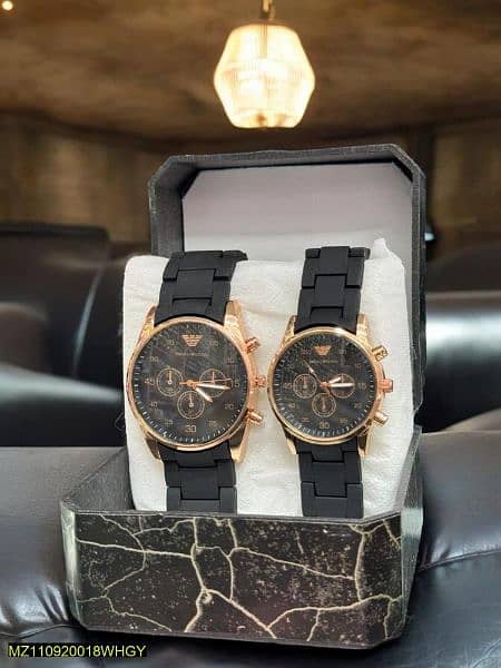 Analogue Watch for Couple 1