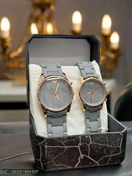 Analogue Watch for Couple 4