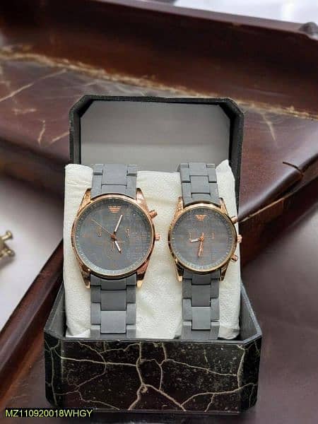 Analogue Watch for Couple 5