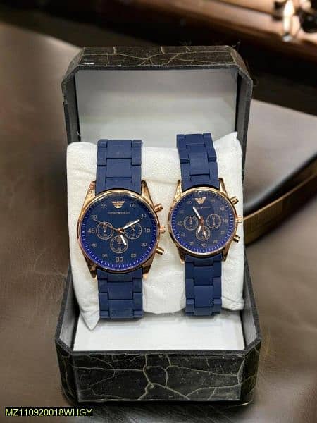 Analogue Watch for Couple 7