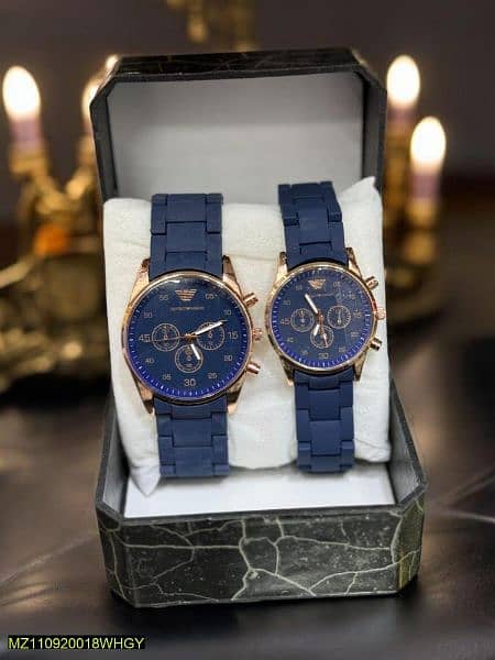 Analogue Watch for Couple 8