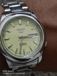 Seiko 5 Automatic wrist watch