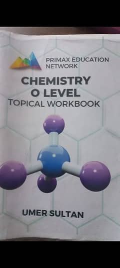 Chemistry o level resource pack