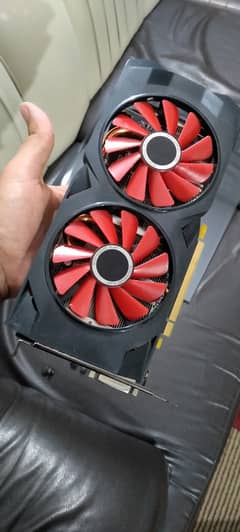 Rx 580 8GB With Box