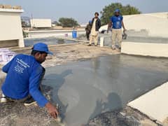 Water tank Roof Cool Leakage Seepage Repair Roof Waterproofing
