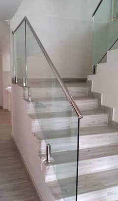 Glass railing / Railing glass