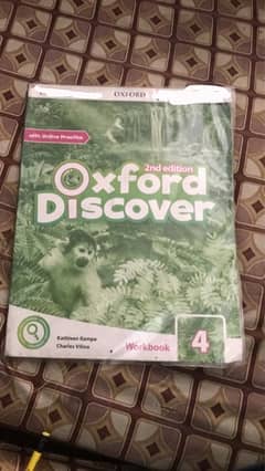 Oxford Discover Eductional English grammar and comprehension book