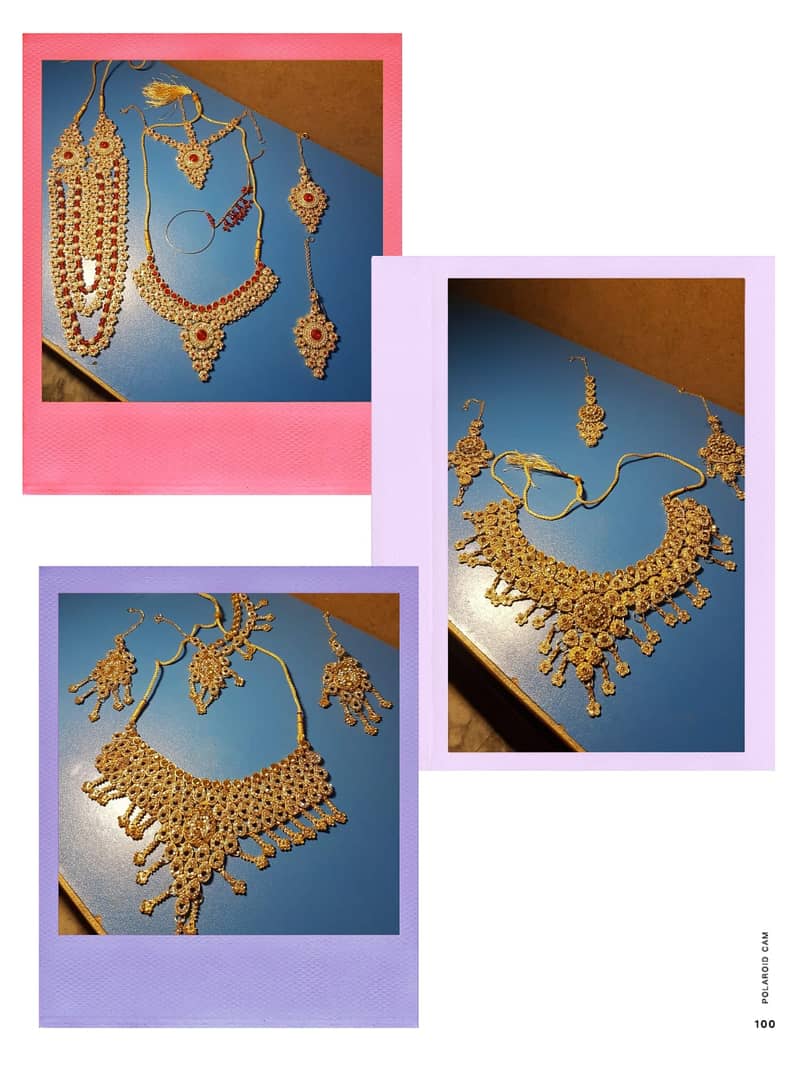 Artificial jewellery sets 03464668249 0