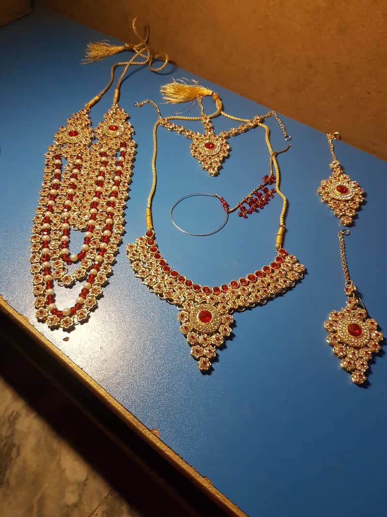 Artificial jewellery sets 03464668249 3