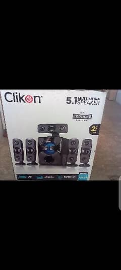 clikon speaker 5.1