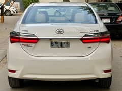 Toyota Corolla Altis Automatic 2019 White 100% Original body