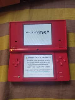 Nintendo DSi with games installed