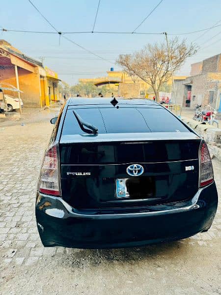 Toyota Prius 2010 import 2014 13