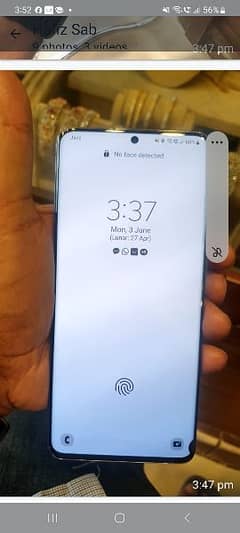 Samsung S20+ pta for sale with minor dot