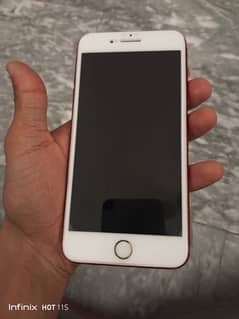 Iphone 7plus, official PTA approve, storage 128GB,condition 10/9.
